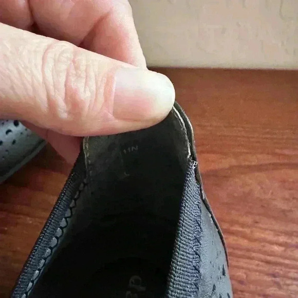 David Tate Concept Women’s Leather Flats Size 11 Comfort Shoe Brand New - Picture 9 of 10